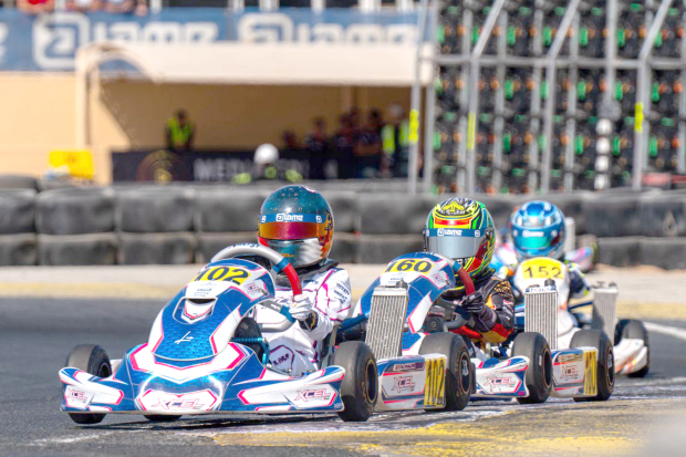 Shaikh Saif claims superb podium in fifth round